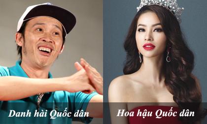 Với danh xưng của những sao Việt này, đừng mơ có người bạo gan soán ngôi