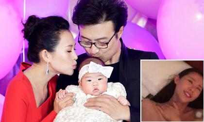 Chồng Chương Tử Di bị nghi lộ clip nhạy cảm với học trò