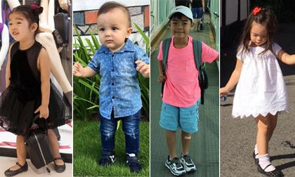 Nhóc tỳ nhà sao Việt sành điệu nhất tuần qua (P12)