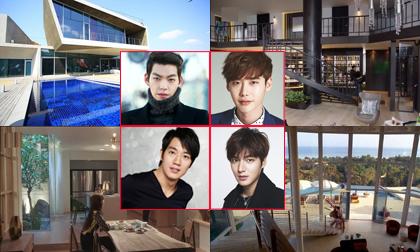 Những ngôi nhà độc và sang chảnh đến choáng ngợp trong phim Hàn