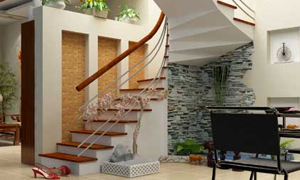 Làm cầu thang thế nào để rước tài lộc tránh vận xui xẻo?