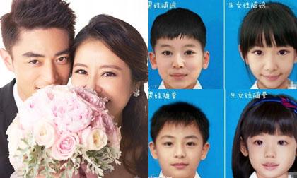 Cư dân mạng dự đoán khuôn mặt con của Lâm Tâm Như - Hoắc Kiến Hoa