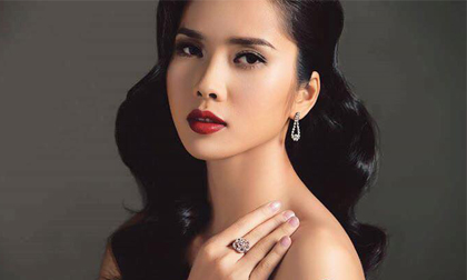 Diễn viên Bella Mai nổi bật tại cuộc thi Hoa hậu Bản Sắc Việt Toàn Cầu