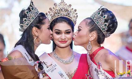 Nhan sắc gây tranh cãi của tân Hoa hậu Malaysia 2016