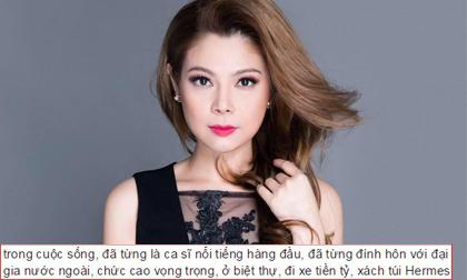 Thanh Thảo thừa nhận từng đính hôn với đại gia nước ngoài, chức cao vọng trọng