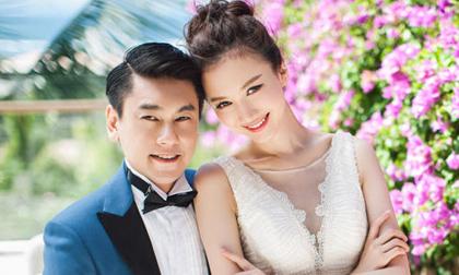 Ảnh cưới đẹp lung linh của Chu Hiếu Thiên (F4)
