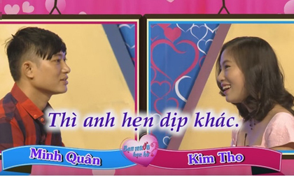 Cười nghiêng ngả với màn đối đáp hài hước của cặp đôi 'Bạn muốn hẹn hò'