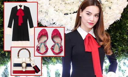 Hồ Ngọc Hà diện cây hàng hiệu 150 triệu đi sự kiện sau màn cầu hôn của đại gia