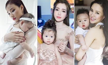 Bạn sẽ sốc phát khóc khi biết những lí do các mỹ nhân Việt ẩn biệt bố của con