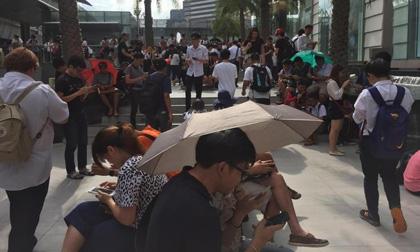 Giới trẻ Thái Lan đổ xô đi bắt Pokemon