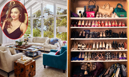 Cựu thiên thần Victoria's Secret Miranda Kerr giàu có cỡ nào?