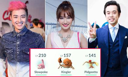 Sao Việt 'phát cuồng', lập đội để săn lùng Pokemon Go