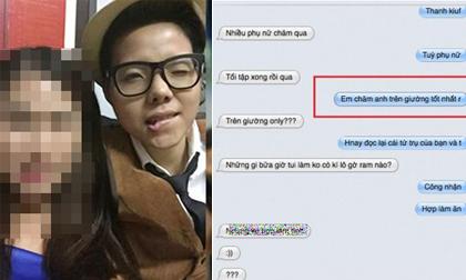 Rộ tin Vũ Cát Tường chat 'nhạy cảm' với người đồng giới, nói xấu loạt sao Việt