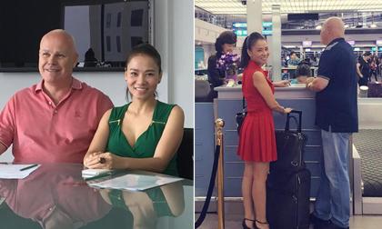 Chồng Thu Minh đi công tác nước ngoài giữa 'tâm bão'