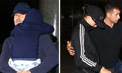 Flynn ôm chặt bố Orlando sau thời gian dài xa cách