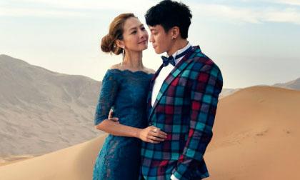 'Lương Sơn Bá' Hà Nhuận Đông khoe ảnh cưới trước hôn lễ