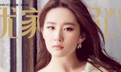 Lưu Diệc Phi đượm buồn vẫn đẹp đến nao lòng