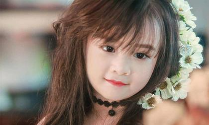 Gương mặt đẹp tựa 'thiên thần' của bé gái Tuyên Quang