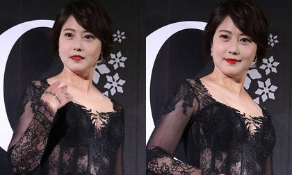 Mỹ nhân 'Võ Tắc Thiên' mặt trắng bệch, lộ vẻ thiếu tự nhiên