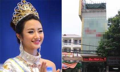 Cận cảnh cơ ngơi của Hoa hậu Trần Thu Ngân ở Hải Phòng