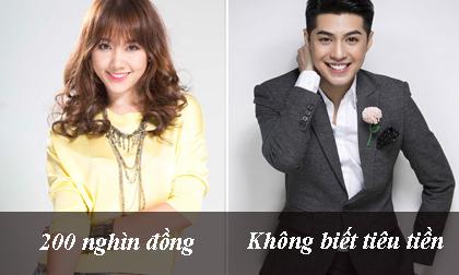 Choáng với số tiền những sao Việt này chi tiêu hàng ngày