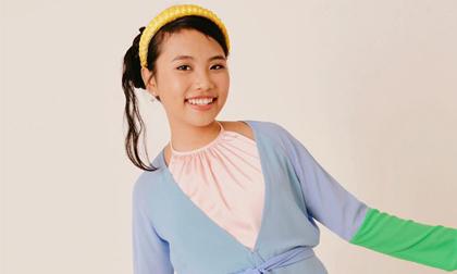 Phương Mỹ Chi đáng yêu khi hóa thân thành 'cô Tấm'