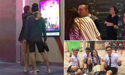 Trấn Thành và Hari Won vẫn tiếp tục 'cuồng yêu' nơi công cộng