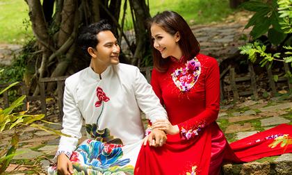 Khoảnh khắc ngọt ngào của vợ chồng Huỳnh Đông 