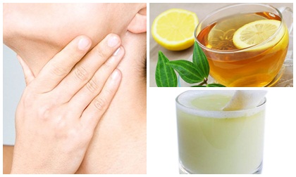 Chữa mất tiếng hiệu quả tại nhà khỏi cần uống thuốc