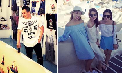 Ngọc Trinh cùng dàn chân dài Venus tự tin thả dáng quyến rũ ở Hy Lạp