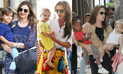 5 bà mẹ 'siêu' tuyệt vời nổi tiếng của Hollywood