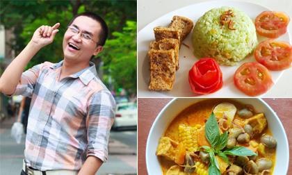 MC Đại Nghĩa hướng dẫn làm món chay mùa Vu Lan