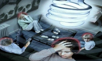 90% không hề biết bóng đèn tiết kiệm điện có thể gây ung thư