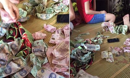 Mất hàng chục triệu khi nhờ con gái sấy tiền ở Hưng Yên