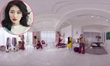 Choáng với nội thất xa xỉ trong phòng riêng của Suzy