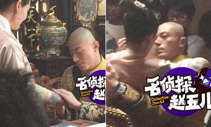 Vừa mới cưới Lâm Tâm Như, Hoắc Kiến Hoa đã âu yếm gái trẻ