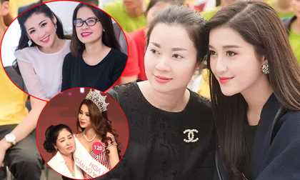 'Đọ' nhan sắc mẫu thân của các Hoa hậu, Á hậu Việt