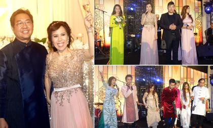 Sao Việt ở nước ngoài nô nức dự lễ cưới ca sĩ Mai Thiên Vân