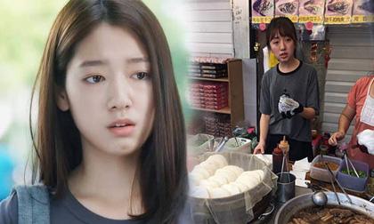 Cô gái bán bánh có diện mạo giống hệt Park Shin Hye
