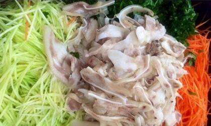 Cách làm món gỏi ổi tai heo ngon 'bá cháy'