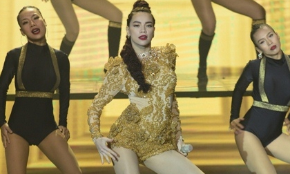 Hồ Ngọc Hà 'đại náo' đêm chung kết X-Factor 2016