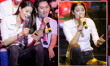 Giữa bão scandal, Phạm Hương vẫn được fan chào đón nhiệt tình