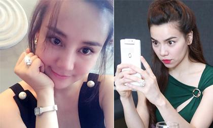 Vy Oanh khoe khéo nhẫn kim cương giống Hồ Ngọc Hà