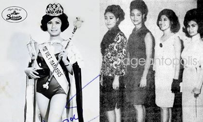 Người đẹp Việt đầu tiên đi thi quốc tế là ai?