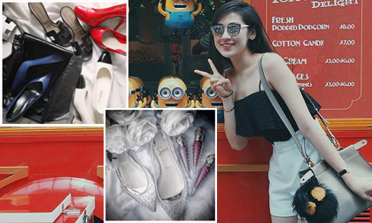 Bạn sẽ phát ghen khi biết sự thật về hàng hiệu của Á hậu Tú Anh