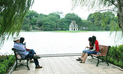 Đón gió lạnh, Hà Nội giảm 8 độ