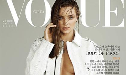 Miranda Kerr khéo khoe vòng một bốc lửa và cơ thể gợi cảm