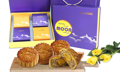 'Love you to the moon and back' – Thông điệp mùa Trung Thu của BreadTalk