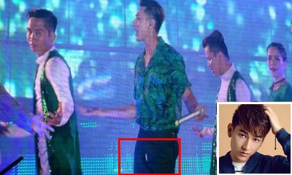 Isaac xin lỗi khán giả vì sự cố rách quần trên sân khấu