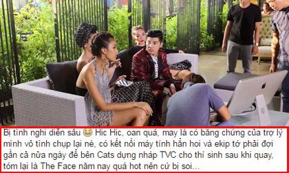 Noo Phước Thịnh minh oan cho các giám khảo The Face khi bị nghi diễn sâu